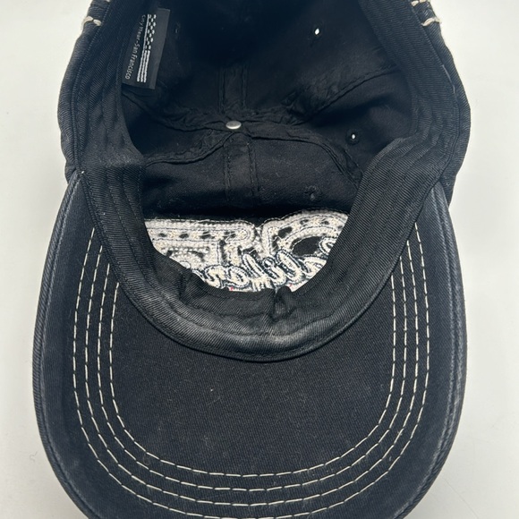 Vtg Y2K San Francisco California Embroidered Yukon Strap Distressed Baseball Hat - Picture 10 of 14